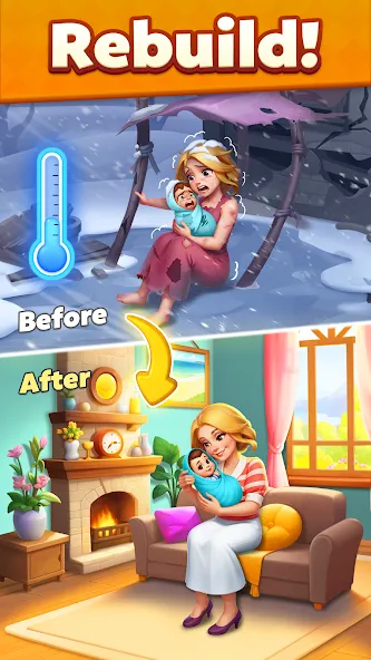 Goods Story: Sort Puzzle screenshot 3