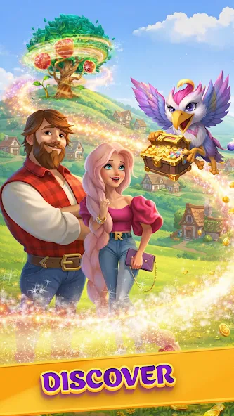 EverMerge: Fantasy Merge Games screenshot 1