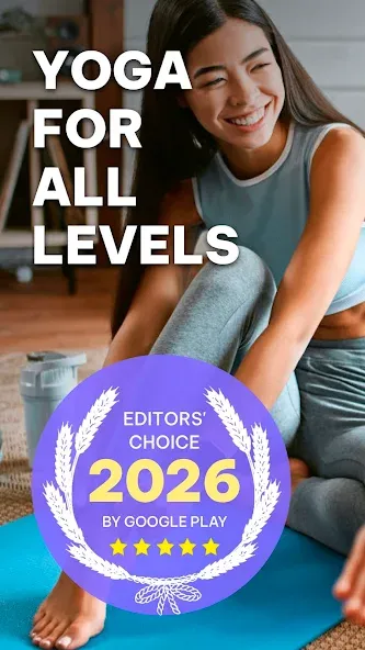 Daily Yoga ®: Yoga for Fitness screenshot 1