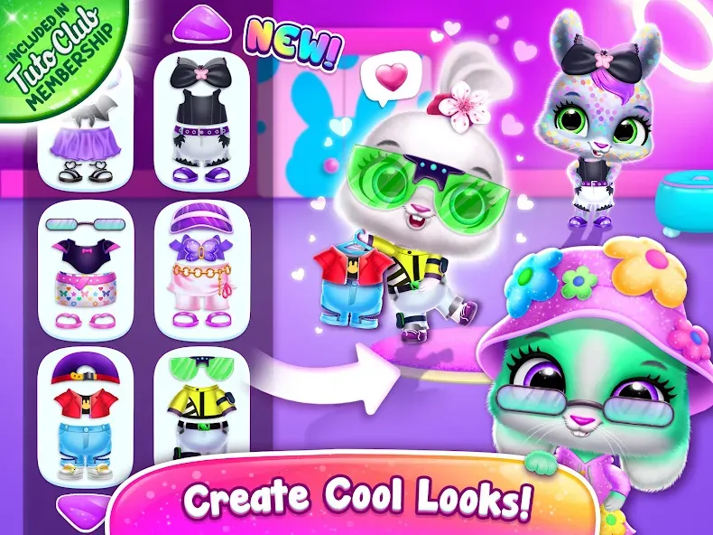 Bunnsies - Happy Pet World screenshot 9