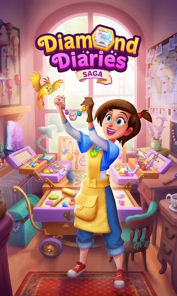 Diamond Diaries Saga screenshot 5