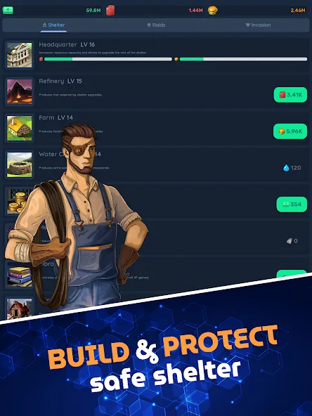 Lost Vault: Idle RPG screenshot 15