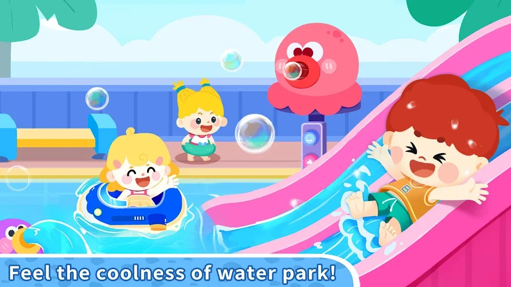 Baby Panda's Town: Vacation screenshot 3