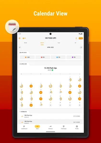 Push Up Counter and Tracker screenshot 14