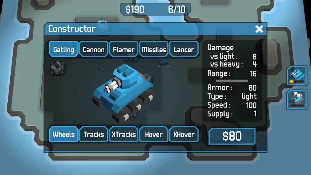 zCube - 3D RTS screenshot 2