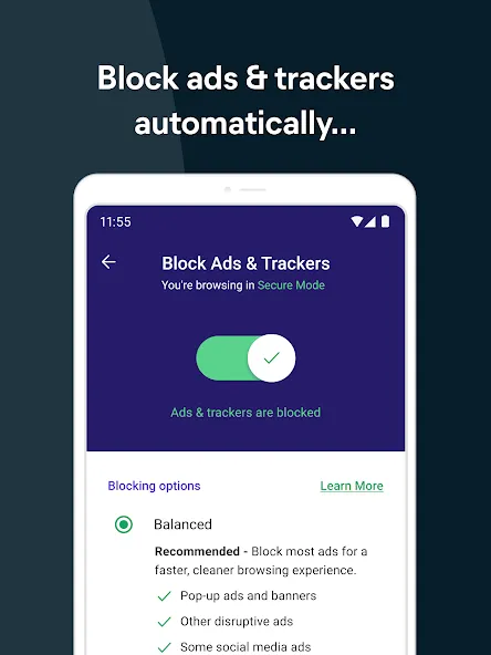 Avast Secure Browser screenshot 12