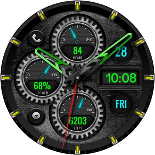 Hybrid DORSUG Watch face screenshot 21