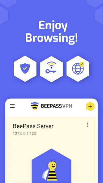 BeePass VPN: Easy & Secure screenshot 4