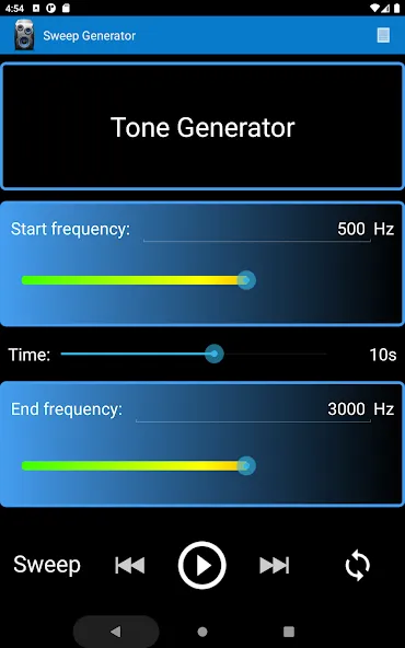 Frequency Sound Generator screenshot 10