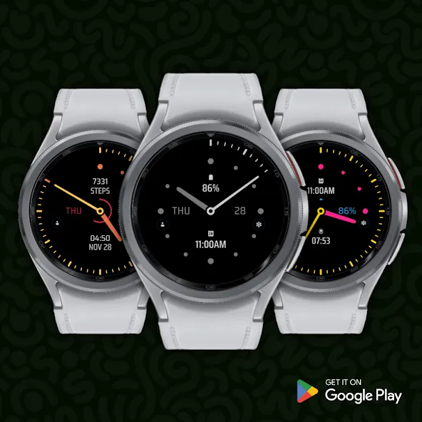 SPRiNGING SPLoTCH watch face screenshot 4