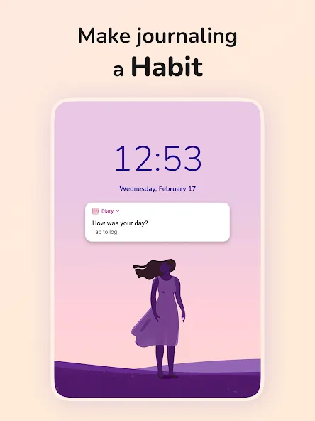 Daily Diary: Journal with Lock screenshot 16