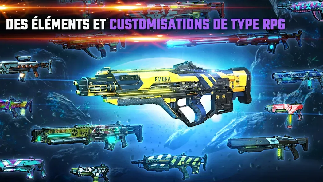 Shadowgun Legends: Jeux de Tir screenshot 4