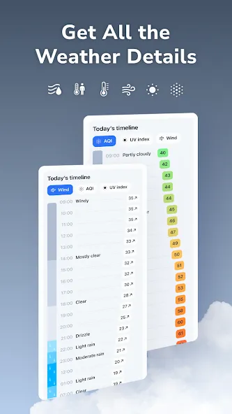 Rainbow Weather: Storm Radar screenshot 3