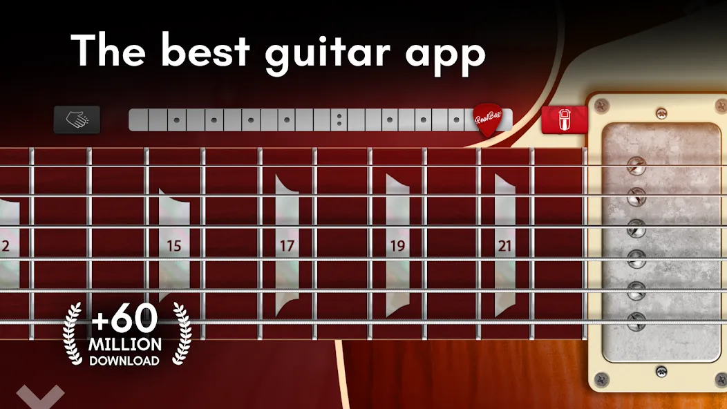 Real Guitar: 기타를 연주하다 screenshot 16