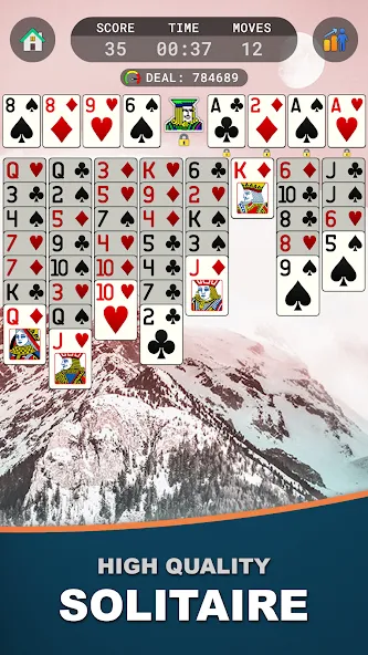 FreeCell Solitaire Premium screenshot 6