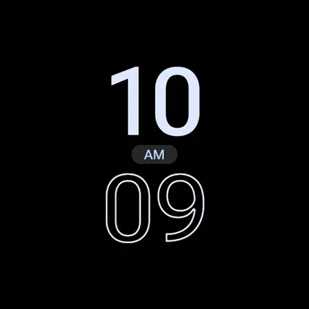 Circuit Watch Face screenshot 8