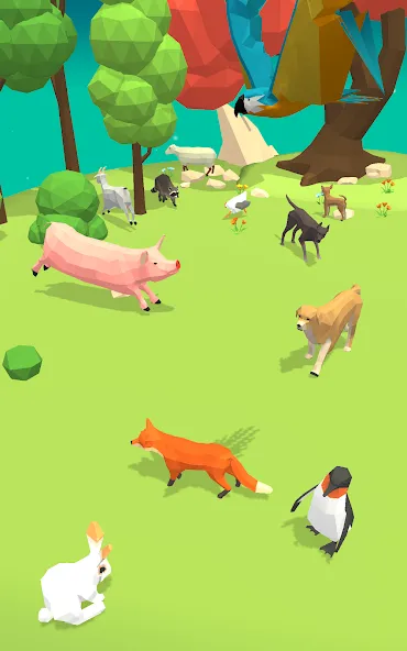 Merge Safari - Fantastic Isle screenshot 13