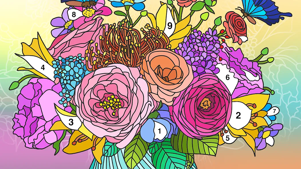 Color por Número screenshot 6