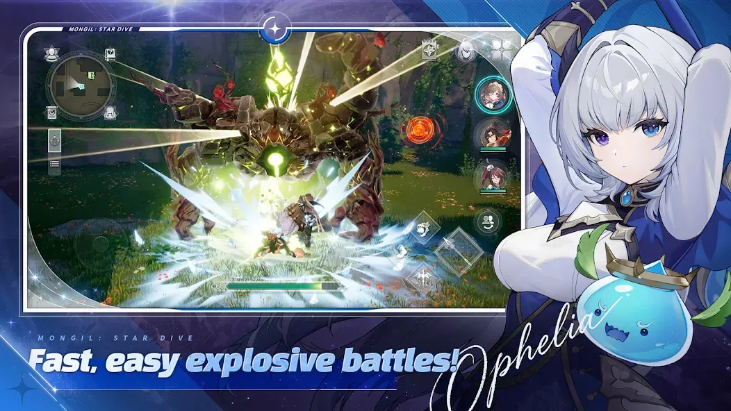 MONGIL: STAR DIVE screenshot 4