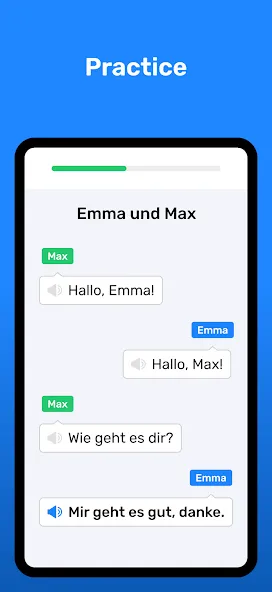 Wlingua - Learn German screenshot 5