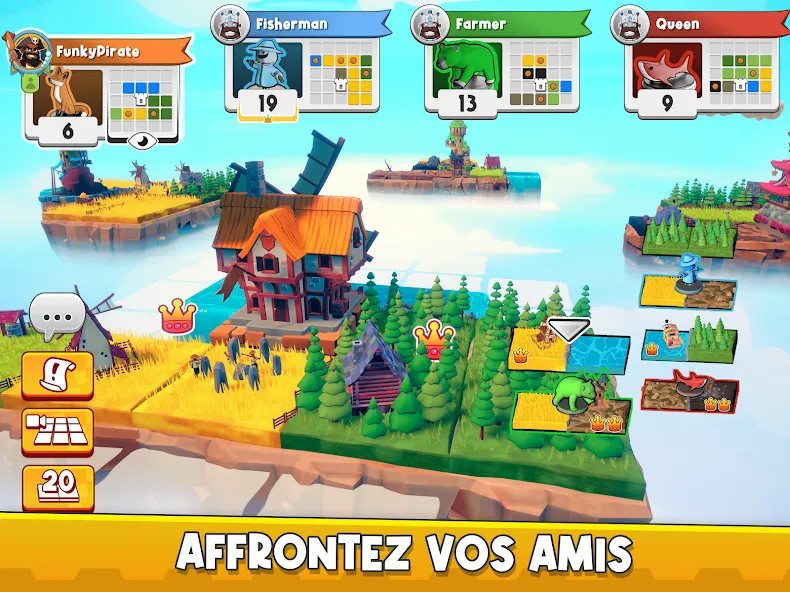 Kingdomino - Le jeu de Société screenshot 6