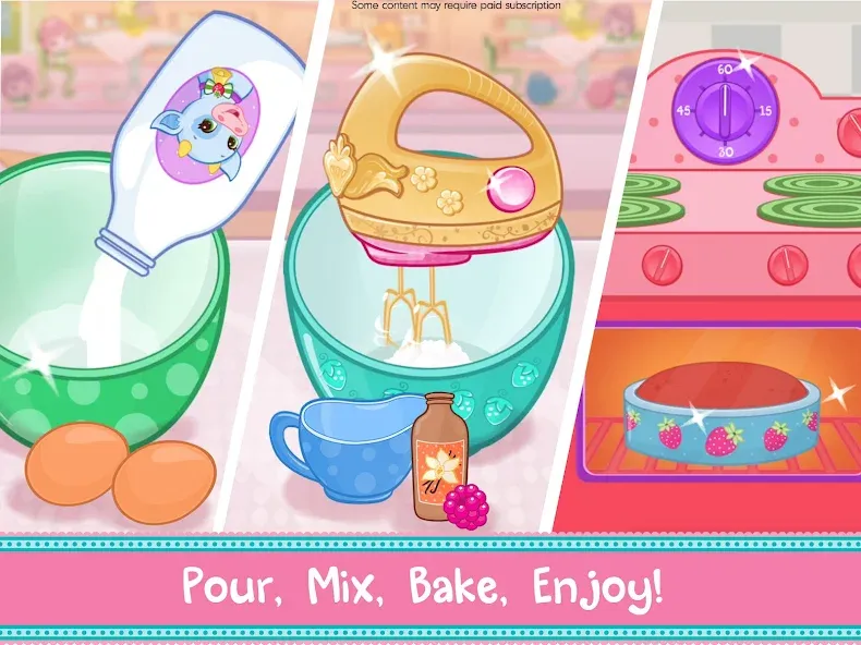 Strawberry Shortcake Bake Shop screenshot 10