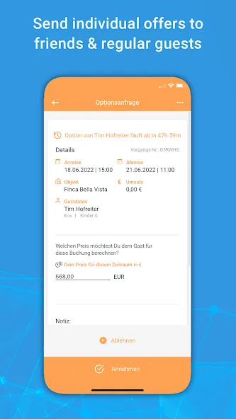 DiBooq - Channel Manager App screenshot 8