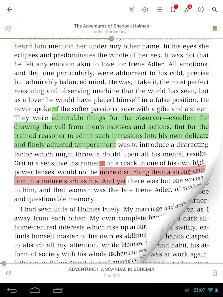 eReader Prestigio: Lector screenshot 12