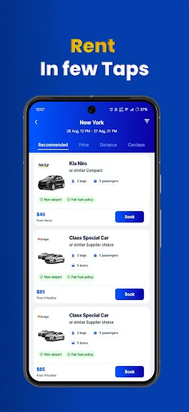 Rent a Car・Rent80 screenshot 4