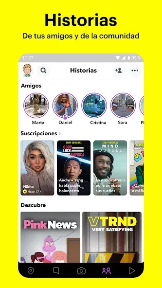 Snapchat screenshot 4