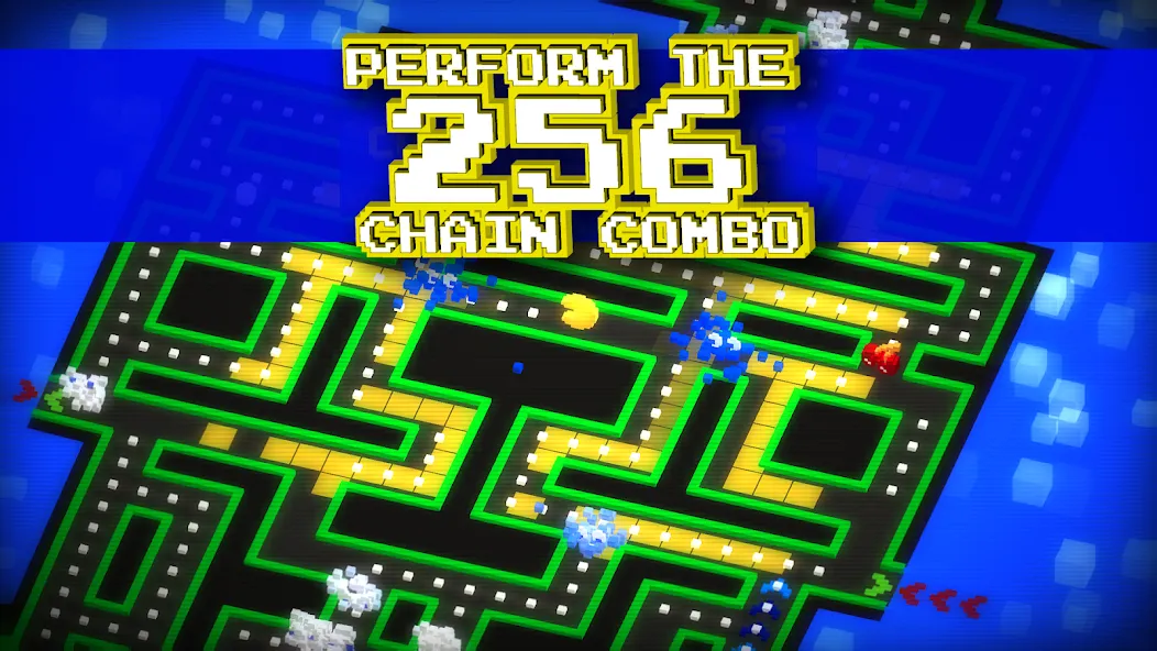 PAC-MAN 256 - Endless Maze screenshot 27