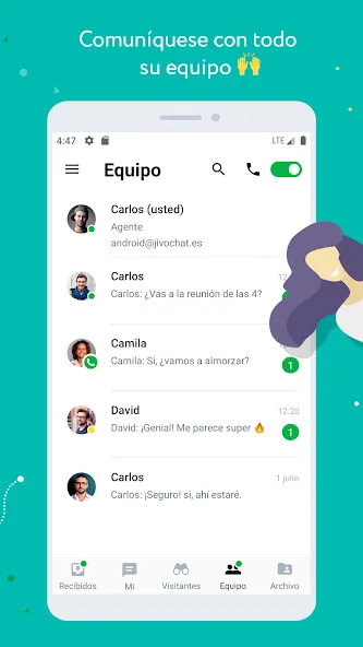 JivoChat screenshot 5