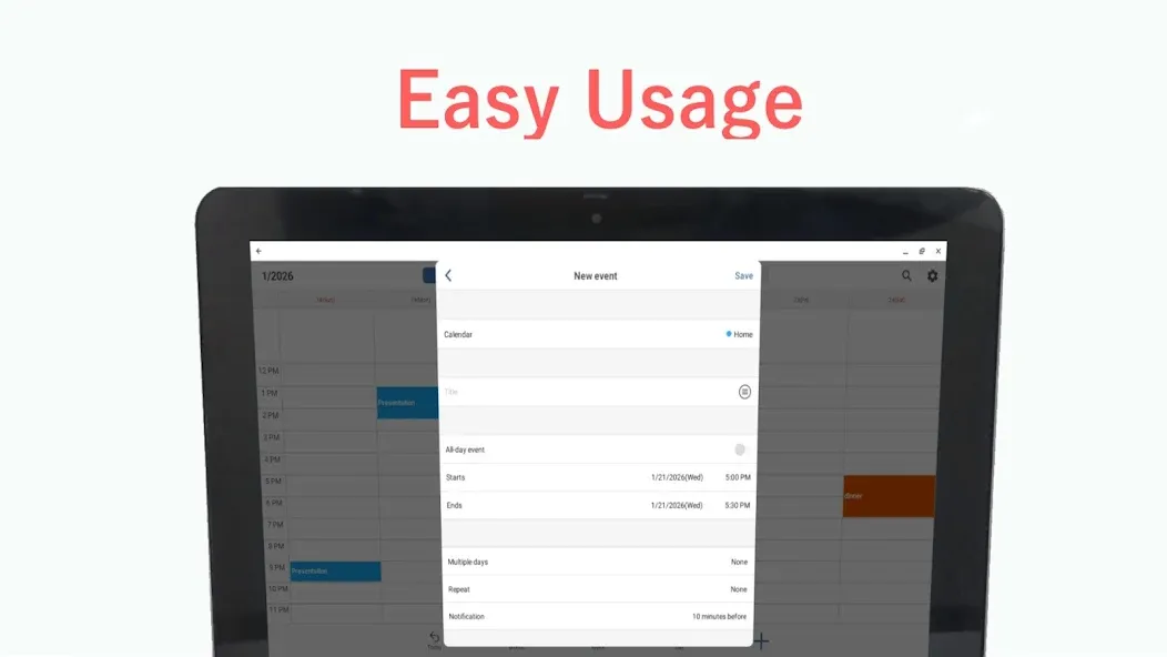 Simple Calendar - easy planner screenshot 26