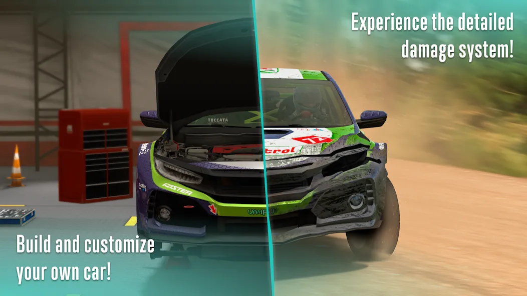 CarX Rally screenshot 6