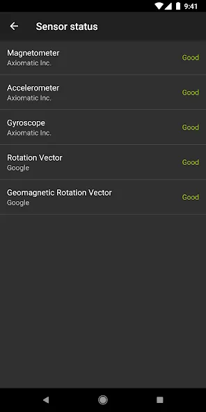 Digital Compass screenshot 7