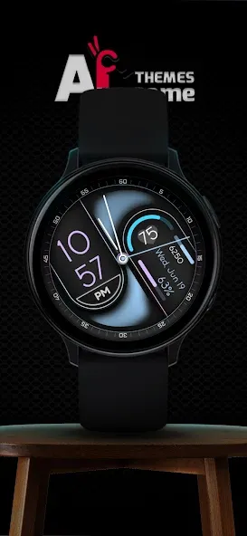 CAPSULE - Hybrid Watch Face screenshot 1