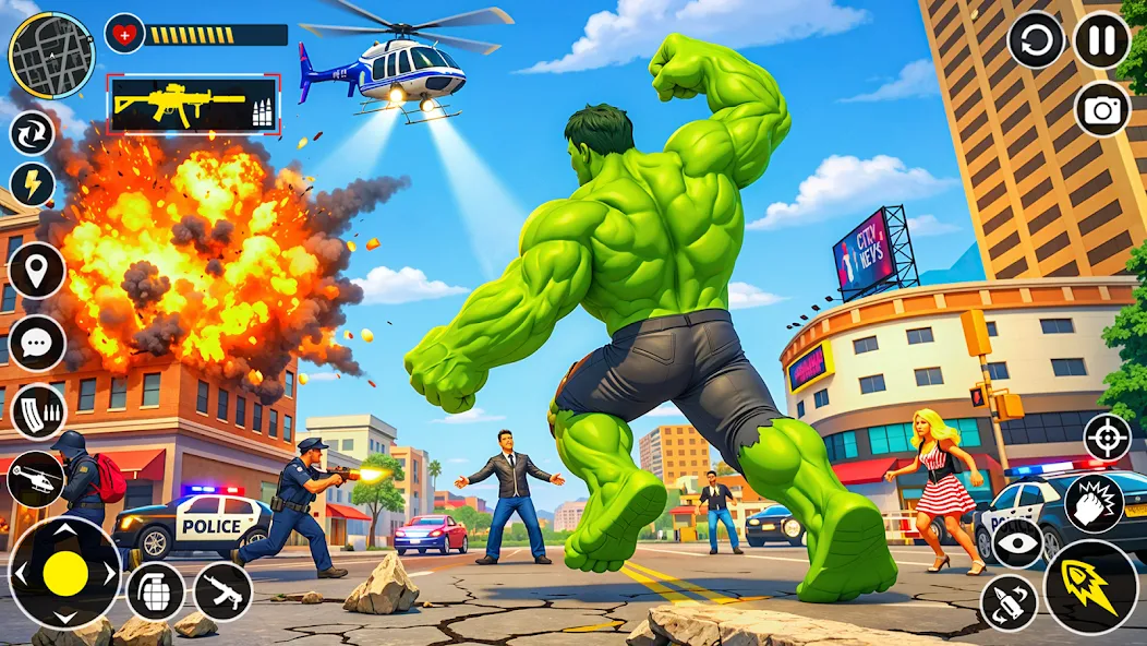 Legendary Monster: Hero Games screenshot 1