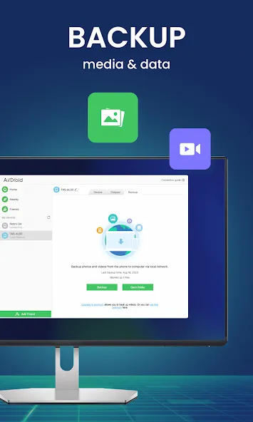 AirDroid: File & Remote Access screenshot 7
