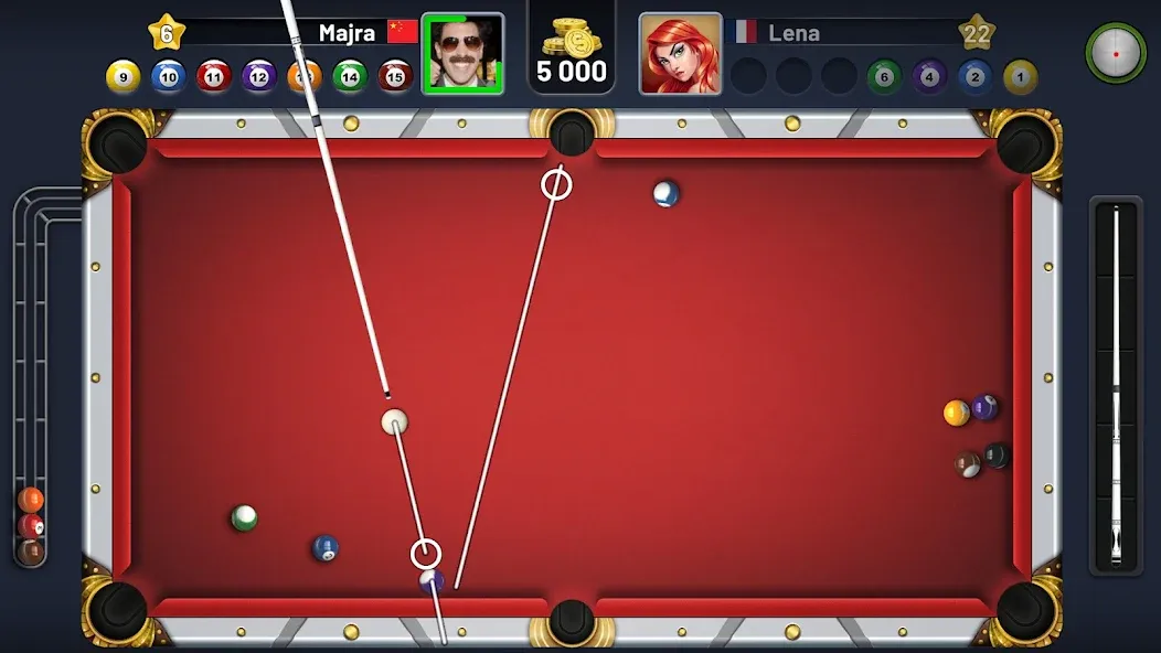 Billiards Clash screenshot 2