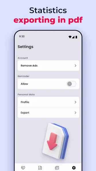 血压记录 screenshot 8