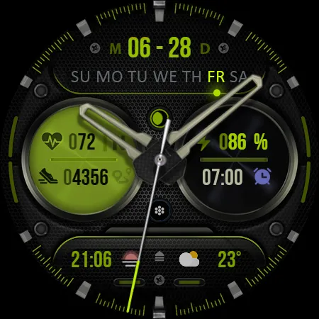 KF154S3 WATCH FACE screenshot 9