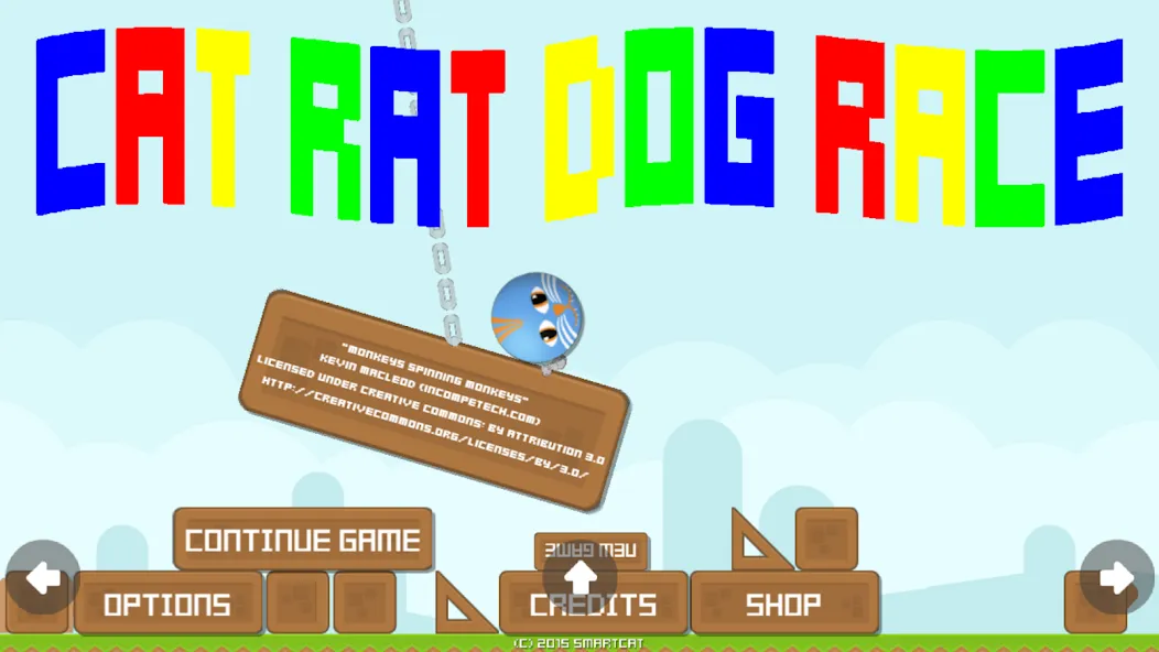 Cat Rat Dog Race screenshot 1