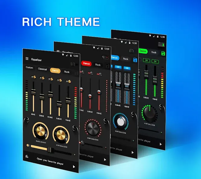 Music Equalizer - Bass Booster screenshot 2