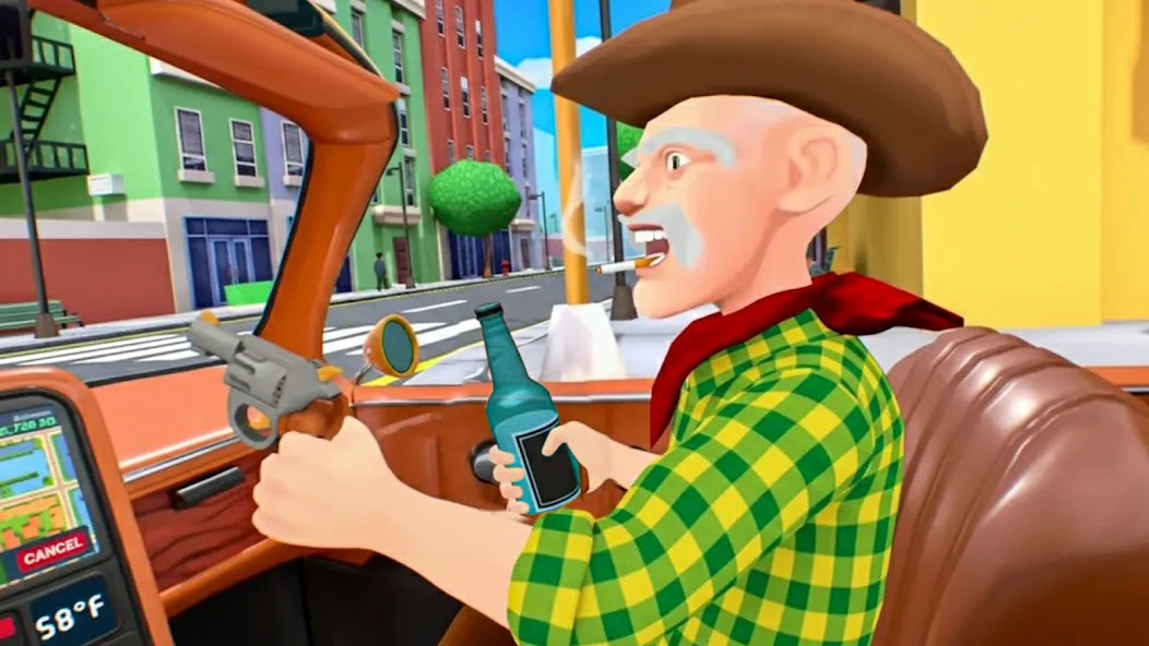 Taxi Driver Prank Simulator screenshot 5