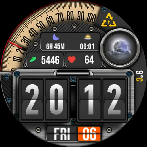 Flip Clock V4 screenshot 24