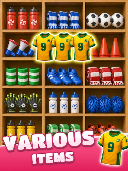 Goods 3D Sorting: Match Games screenshot 10