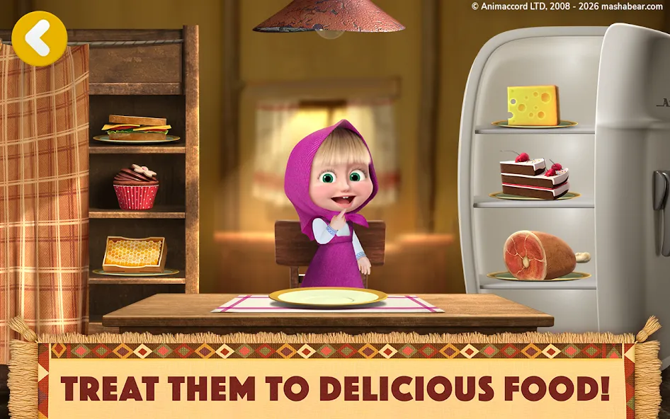 Masha and the Bear: 好朋友 screenshot 13