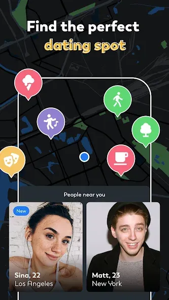 LOVOO - Dating App & Chat App screenshot 1