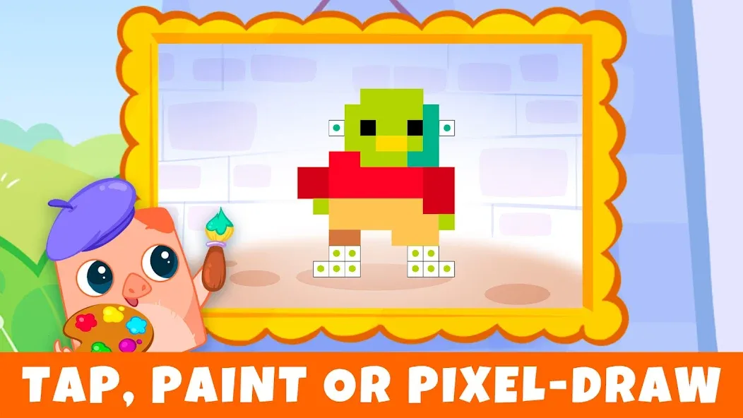Art Games for Kids: Bibi Tales screenshot 4