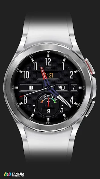 Tancha S67 Hybrid Watch Face screenshot 3